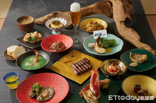 ▲火鍋連鎖品牌馬辣集團首度跨足鐵板燒市場，推出全新品牌「初海和牛鐵板燒」。（圖／馬辣提供）