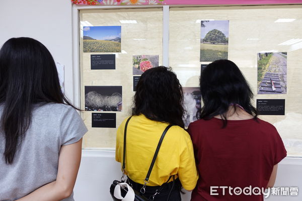 ▲伊甸基金會台南視障者生活重建中心16日舉辦十一週年成果展，學員以佛朗明哥舞揭開序幕。（記者林東良翻攝，下同）