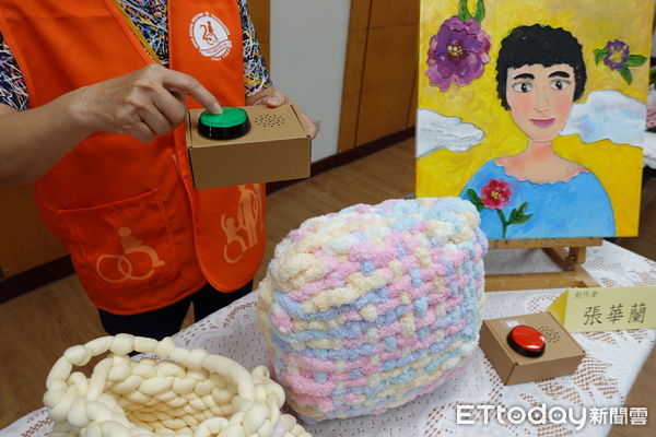 ▲伊甸基金會台南視障者生活重建中心16日舉辦十一週年成果展，學員以佛朗明哥舞揭開序幕。（記者林東良翻攝，下同）