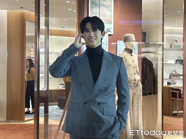 ▲▼直擊／2PM玉澤演證實：來台灣拍戲　「同框大咖影后」現場畫面曝光。（圖／記者吳睿慈攝）