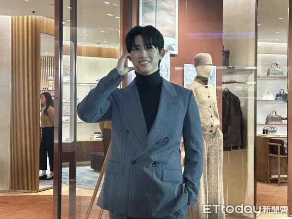 ▲▼直擊／2PM玉澤演證實：來台灣拍戲　「同框大咖影后」現場畫面曝光。（圖／記者吳睿慈攝）