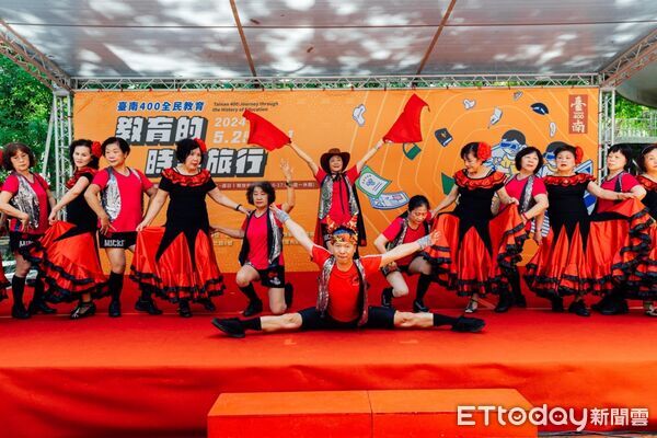 ▲台南市推動樂齡教育成效卓著，榮獲教育部2025年度訪評「特優」肯定。（記者林東良翻攝，下同）