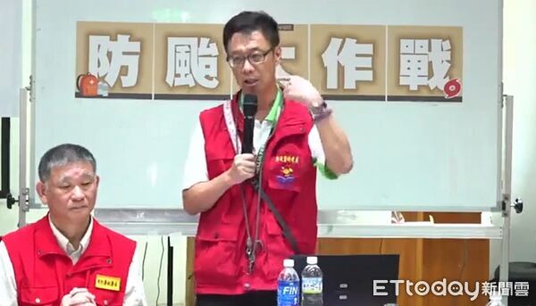▲▼縣府行研處長陳建村動氣。（圖／翻攝自中華民國行政院臉書）