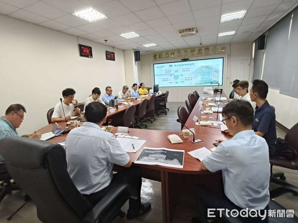 ▲雲林環保局召開「辦公廳舍新建工程採購廉政平臺交流會議」。（圖／記者游瓊華翻攝）