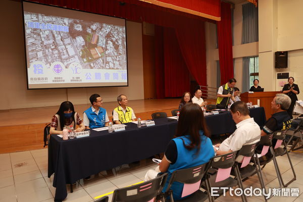 ▲埔里鎮擬興建樂活運動館，南投縣政府辦公聽會凝聚共識。（圖／南投縣政府提供，下同）