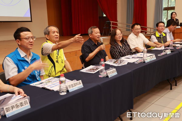 ▲埔里鎮擬興建樂活運動館，南投縣政府辦公聽會凝聚共識。（圖／南投縣政府提供）