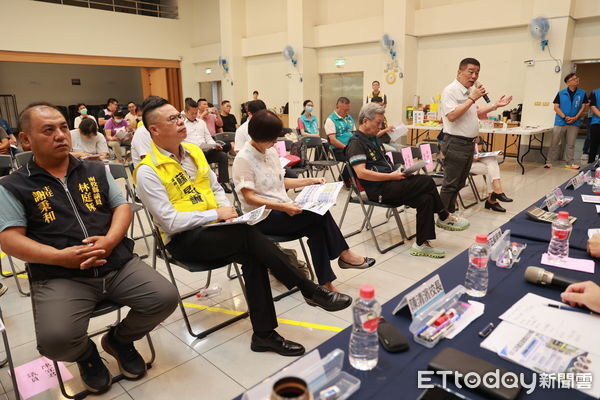 ▲埔里鎮擬興建樂活運動館，南投縣政府辦公聽會凝聚共識。（圖／南投縣政府提供）