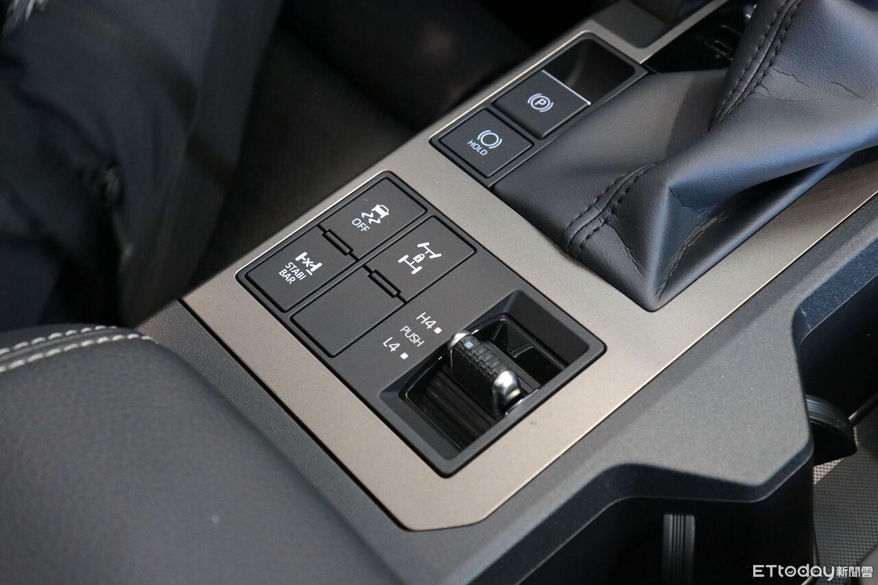 ▲288萬！TOYOTA「霸王級越野休旅」抵台　限量100輛超過2500人瘋搶。（圖／記者張慶輝攝）