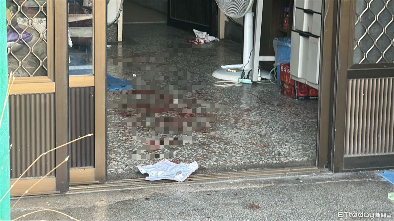 快訊／覺得太吵…23歲台中男「狂砍2鄰居」！犯案後坐屋內等警察來