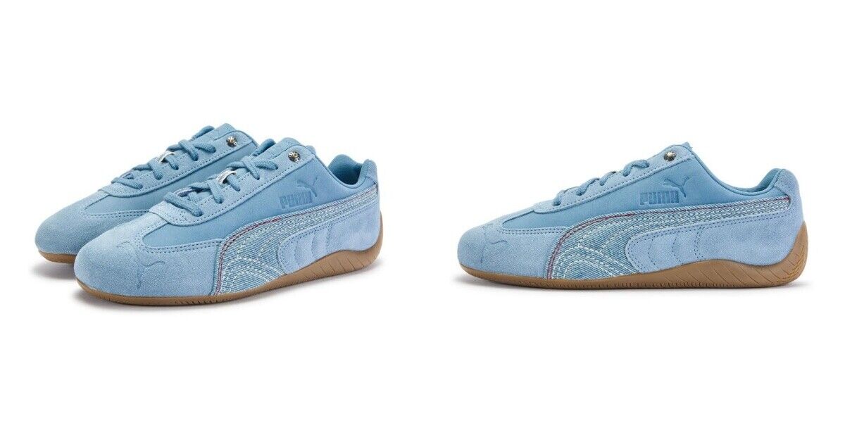 ▲藍色球鞋     。（圖／翻攝自Youtube、IG）