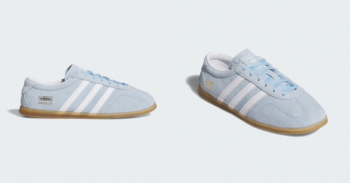 ▲藍色球鞋     。（圖／翻攝自Youtube、IG）