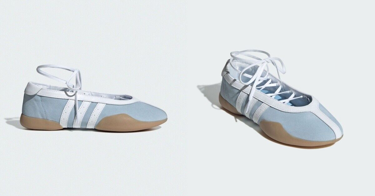 ▲藍色球鞋     。（圖／翻攝自Youtube、IG）