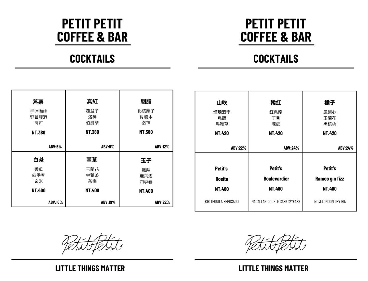 ▲▼Petit Petit Bar 沛提沛提台中酒吧－寵物友善。（圖／部落客混血珊莎的奇幻旅程授權提供）