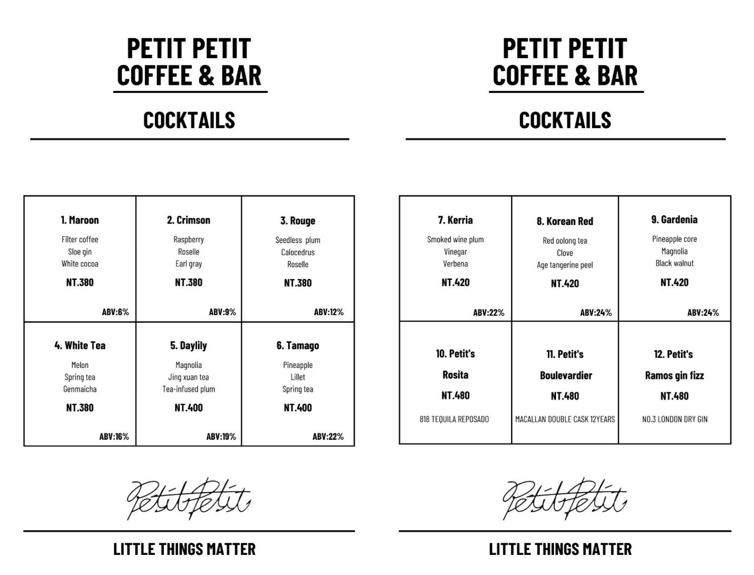 ▲▼Petit Petit Bar 沛提沛提台中酒吧－寵物友善。（圖／部落客混血珊莎的奇幻旅程授權提供）