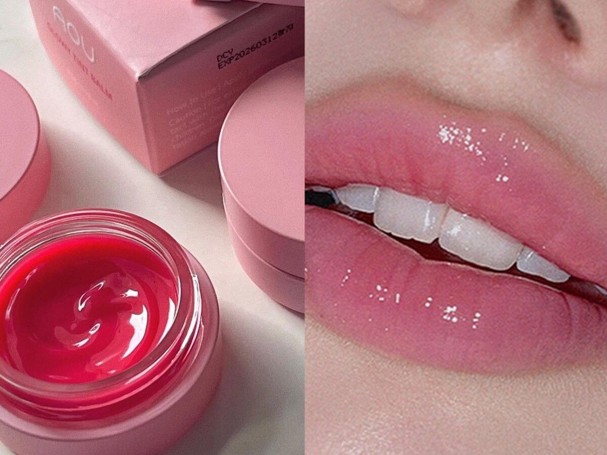 ▲aespa唇彩       。（圖／翻攝自IG）