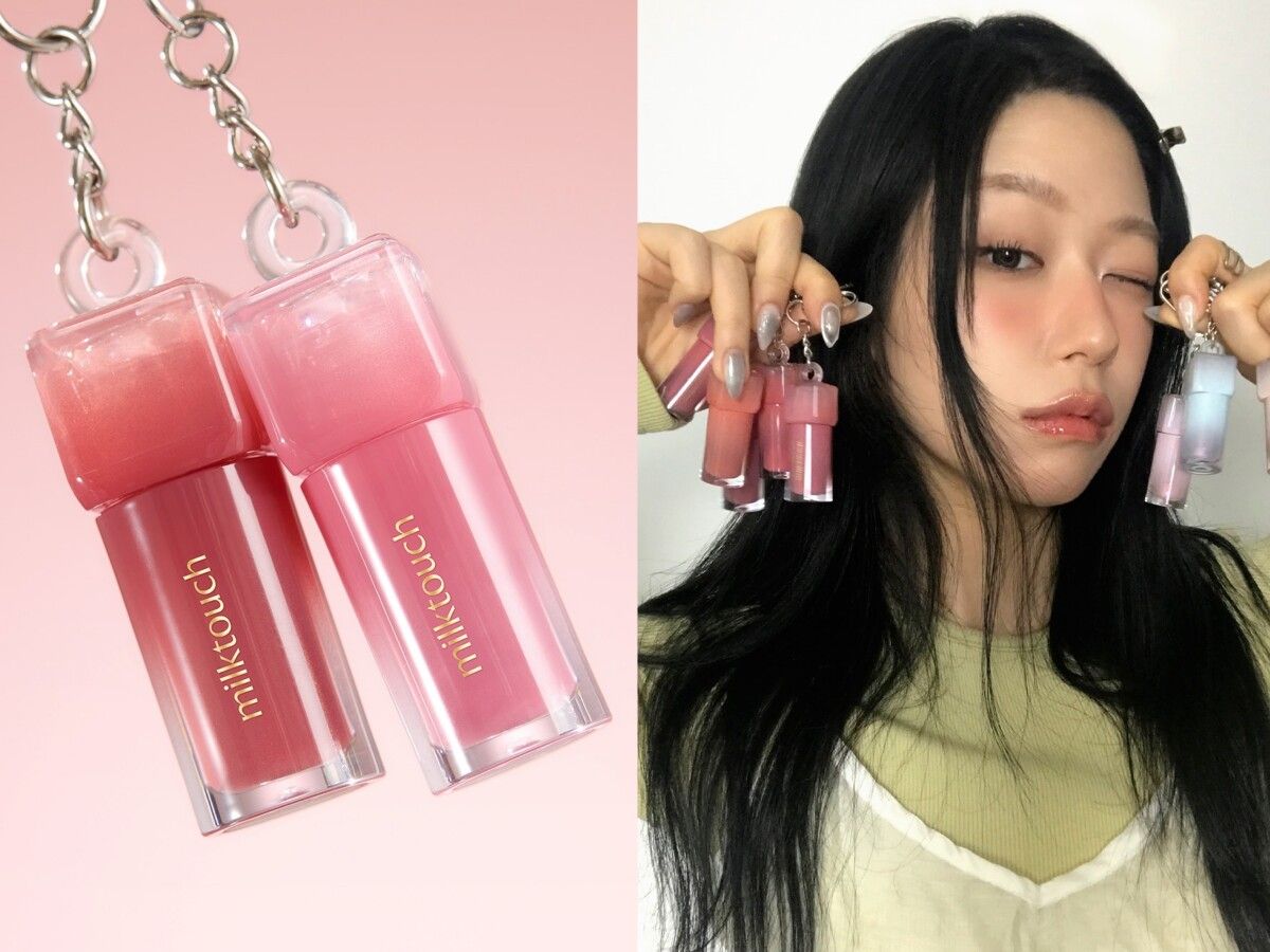 ▲aespa唇彩       。（圖／翻攝自IG）