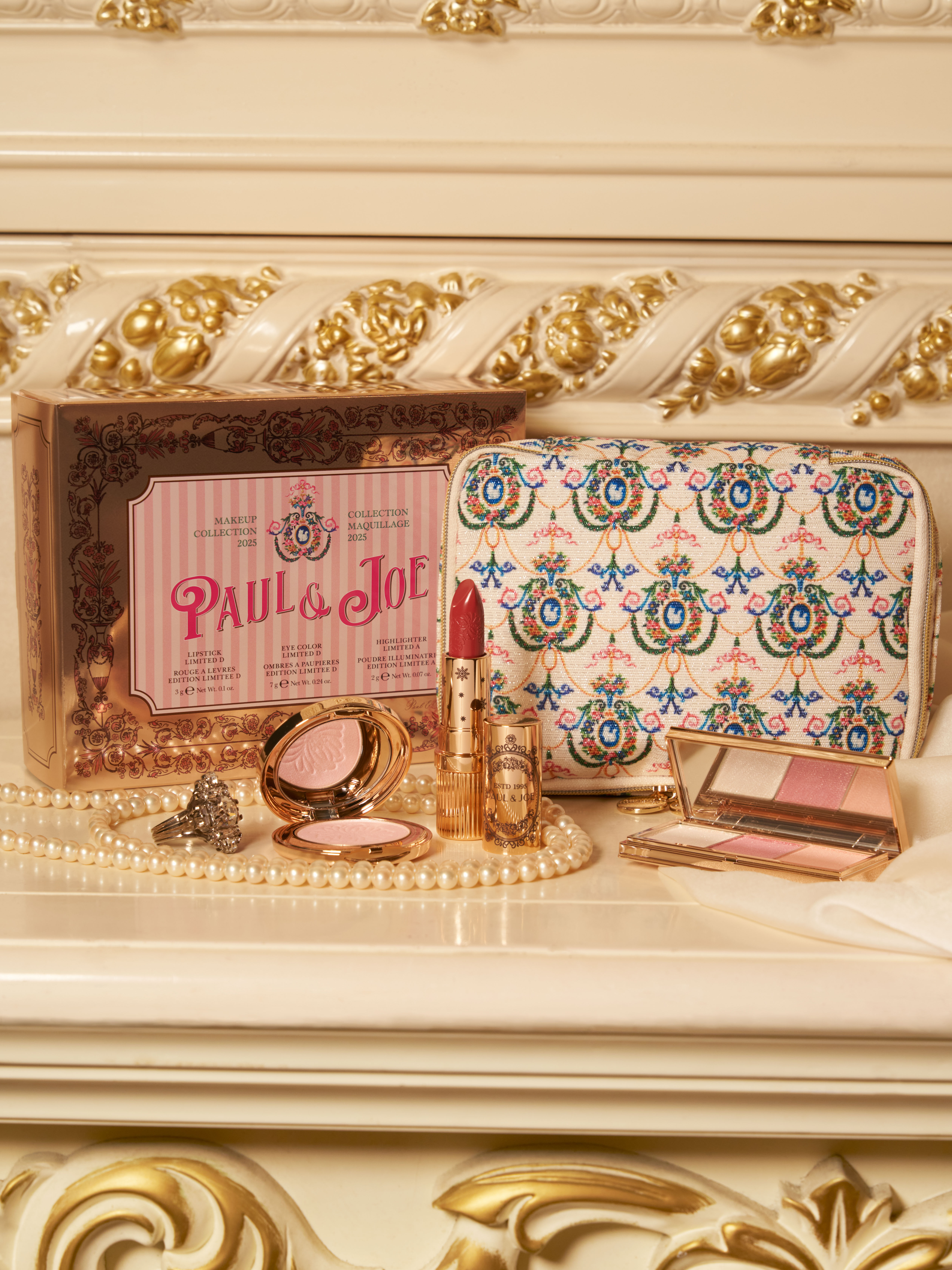 迪奧,DIOR,PAUL & JOE,彩妝,聖誕彩妝,。（圖／記者李薇攝、品牌提供）