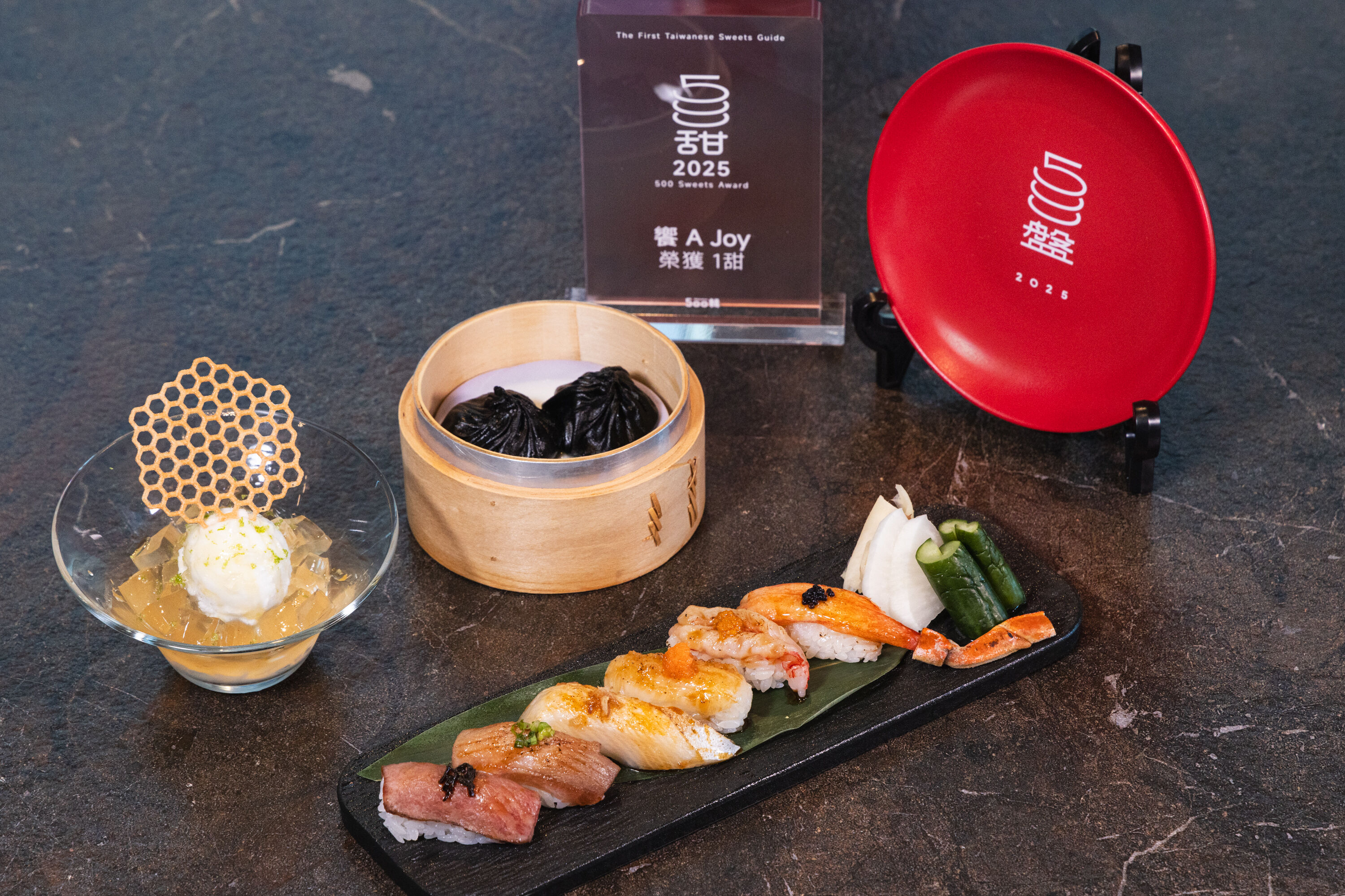 ▲▼ Buffet,饗AJoy,美食評鑑,台灣,名廚,500盤。（圖／饗賓集團提供）