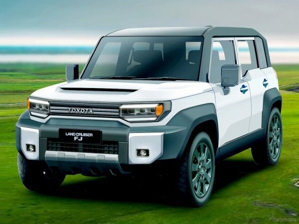 ▲TOYOTA即將推出入門的越野小休旅！（預想圖／翻攝自《response》）