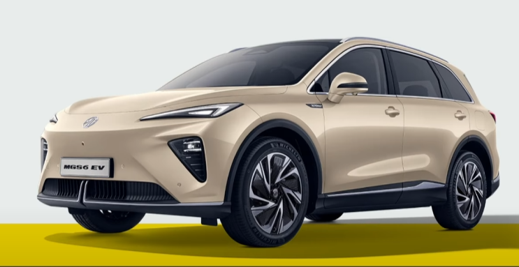 ▲MG全新S6 EV電動休旅意外現身！（圖／翻攝自Euro NCAP）