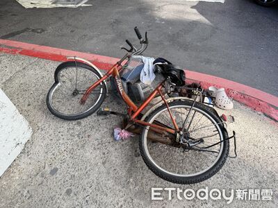 快訊／北市建國北路單車騎士疑逆向遭撞　頭部重創血流滿地送醫