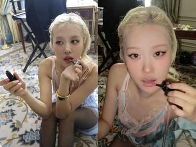 ROSÉ時裝週妝造太美！韓妝新趨勢「低鼻樑畫法」適合誰？怎麼畫一次看