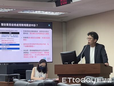 黃國昌爆駐外警霸凌案!被申訴人還接觸證人 警政署諾2周內回應