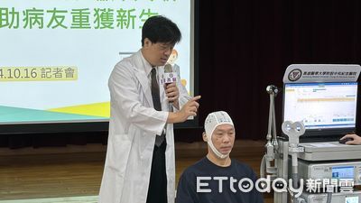 熬到3點才睡！48歲男腦中風右側癱　「電擊腦袋」1個月後能走了