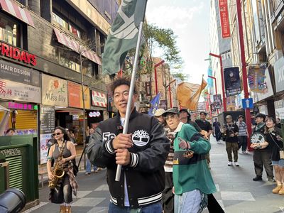 郭泓志放話紅毯「不穿衣服」 明年參加經典賽:我已經是傳奇