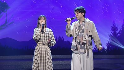 許志豪幫翁鈺鈞戴戒指再度放閃　康康妙回「輓聯好好寫」全場笑歪