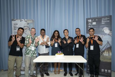 台灣國際民族誌影展25週年慶！金馬導演沈可尚站台推薦　貴賓切蛋糕慶祝