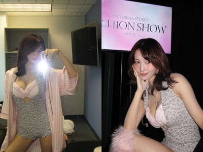 我MO有了!MOMO「罕見露出」連發維密11張私照 百萬人朝聖