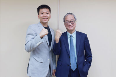 李洋、李遠相見歡 運動部、文化部跨界合作打造運動文化新產業