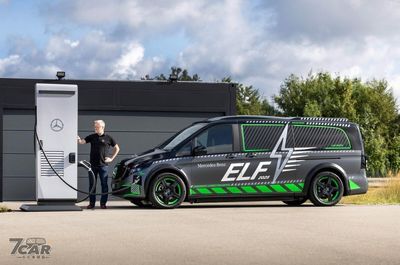 賓士最新電動車「挑戰5分鐘充滿」!比肩加油速度便利性大升級