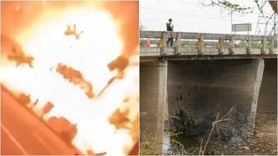 厄瓜多連環恐攻「大橋汽車遭炸毀」　恐怖組織報復政府掃黑