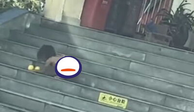 陸「野人小孩」雙親身份曝 皆高學歷...母不愛穿衣成村裡頭痛人物