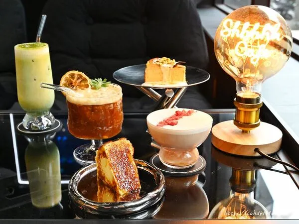 ▲▼噓。咖啡 Shhhhh…cafe n bar。（圖／部落客糖糖`s 享食生活授權提供）