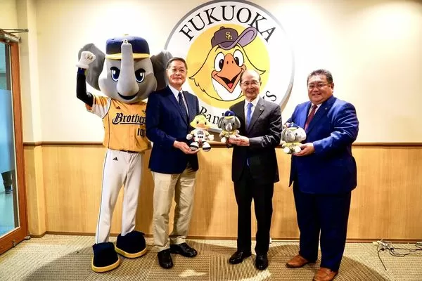 ▲▼福岡軟銀鷹將於2026春季來台交流。（圖／中信育樂提供）