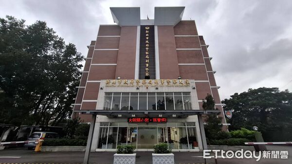 ▲新北市刑事警察大隊外觀。（圖／記者陸運陞攝）
