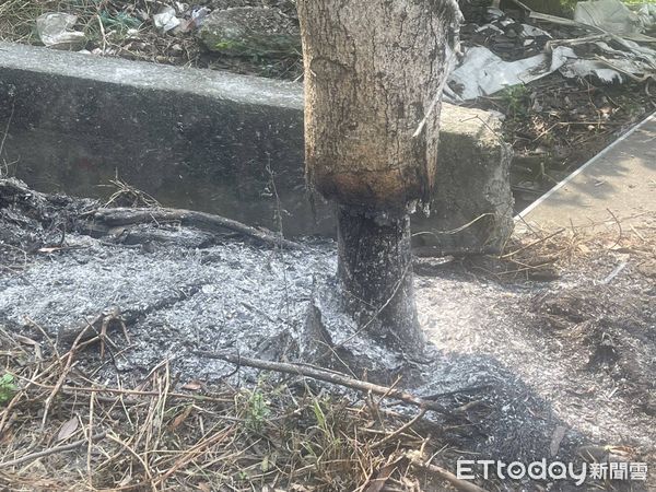 ▲▼ 彰化縣芬園鄉護岸街，今日上午10時許發生一起火警。（圖／記者唐詠絮翻攝）