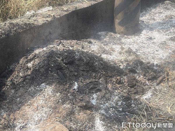 ▲▼ 彰化縣芬園鄉護岸街，今日上午10時許發生一起火警。（圖／記者唐詠絮翻攝）