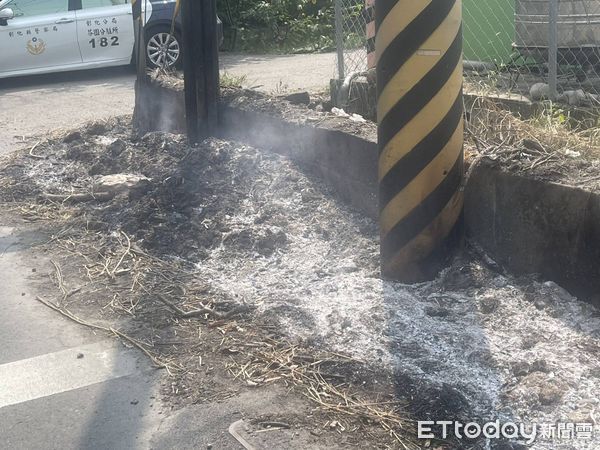 ▲▼ 彰化縣芬園鄉護岸街，今日上午10時許發生一起火警。（圖／記者唐詠絮翻攝）