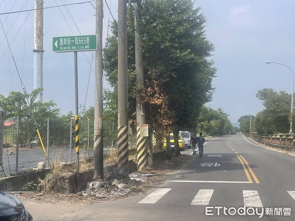 ▲▼ 彰化縣芬園鄉護岸街，今日上午10時許發生一起火警。（圖／記者唐詠絮翻攝）