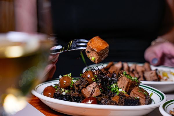 ▲▼Petit Petit Bar 沛提沛提台中酒吧－寵物友善。（圖／部落客混血珊莎的奇幻旅程授權提供）