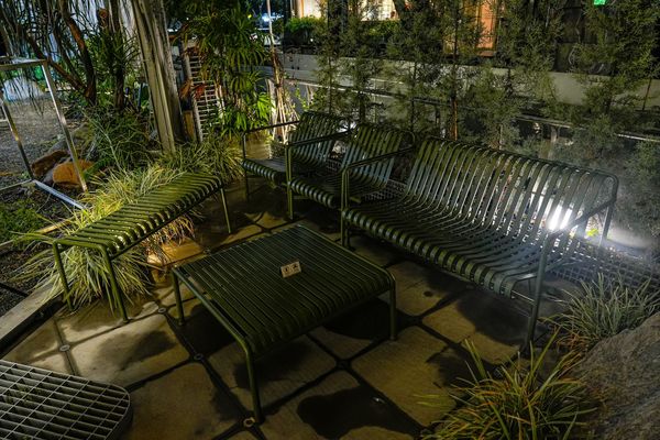 ▲▼Petit Petit Bar 沛提沛提台中酒吧－寵物友善。（圖／部落客混血珊莎的奇幻旅程授權提供）