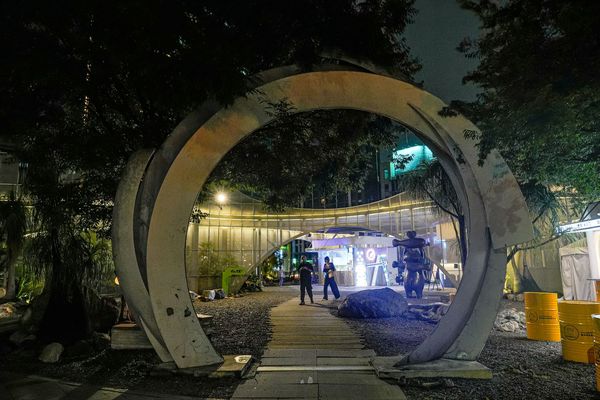 ▲▼Petit Petit Bar 沛提沛提台中酒吧－寵物友善。（圖／部落客混血珊莎的奇幻旅程授權提供）