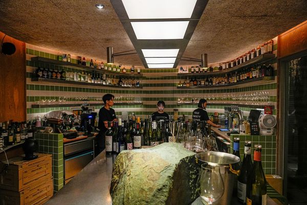 ▲▼Petit Petit Bar 沛提沛提台中酒吧－寵物友善。（圖／部落客混血珊莎的奇幻旅程授權提供）