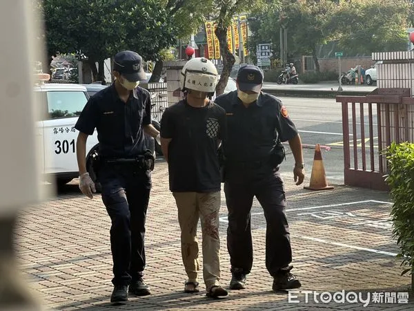 ▲▼台中霧峰砍鄰居。（圖／記者許權毅攝）