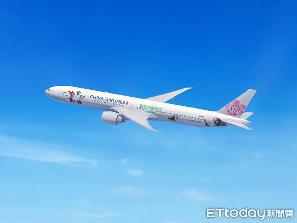 ▲▼中華航空與台灣華特迪士尼股份有限公司推出台灣首架迪士尼彩繪機。（圖／華航提供）
