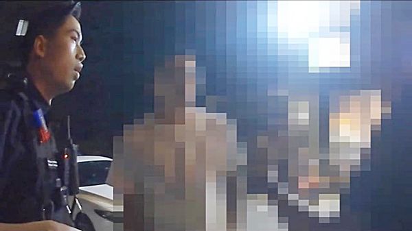 ▲桃園市中壢警方昨天凌晨獲報，張姓男子在某居酒屋點了價值665元餐點用畢，誆稱友人會來付帳，但店家枯等2小時才知受騙，憤而報警處理。（圖／中壢警方提供）